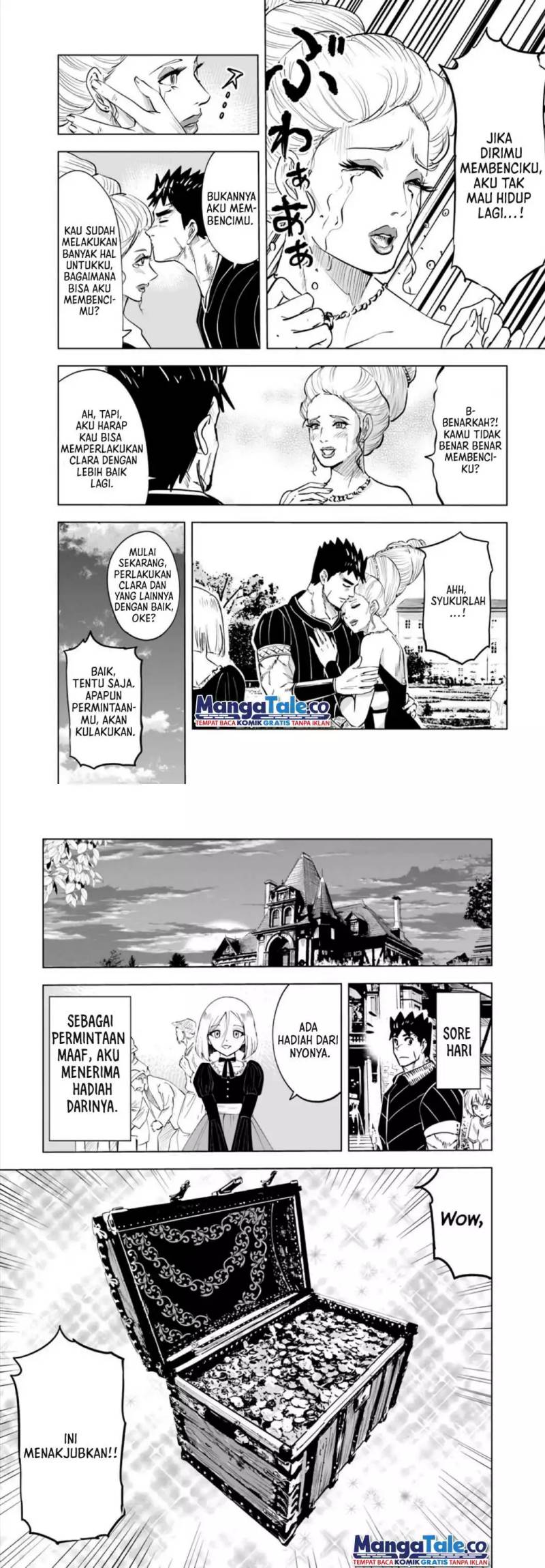 Oukoku E Tsuzuku Michi Chapter 68 Gambar 13